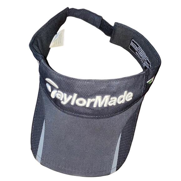 TaylorMade RBZ R11s Golf Visor Black Adjustable Fit - Picture 1 of 9